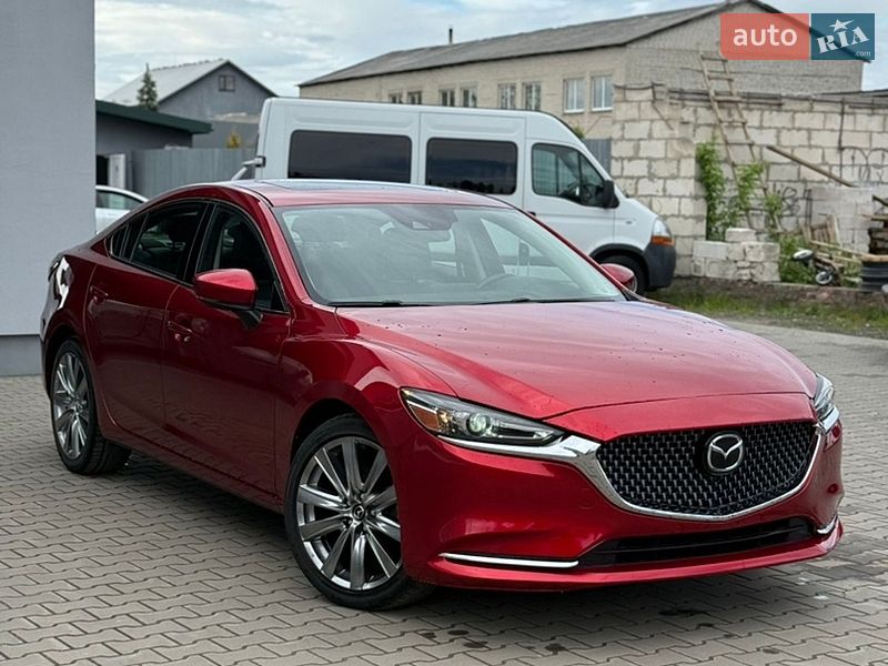 Седан Mazda 6 2021 в Луцке