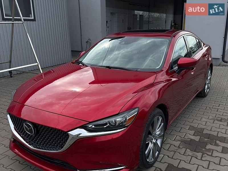 Седан Mazda 6 2021 в Луцке