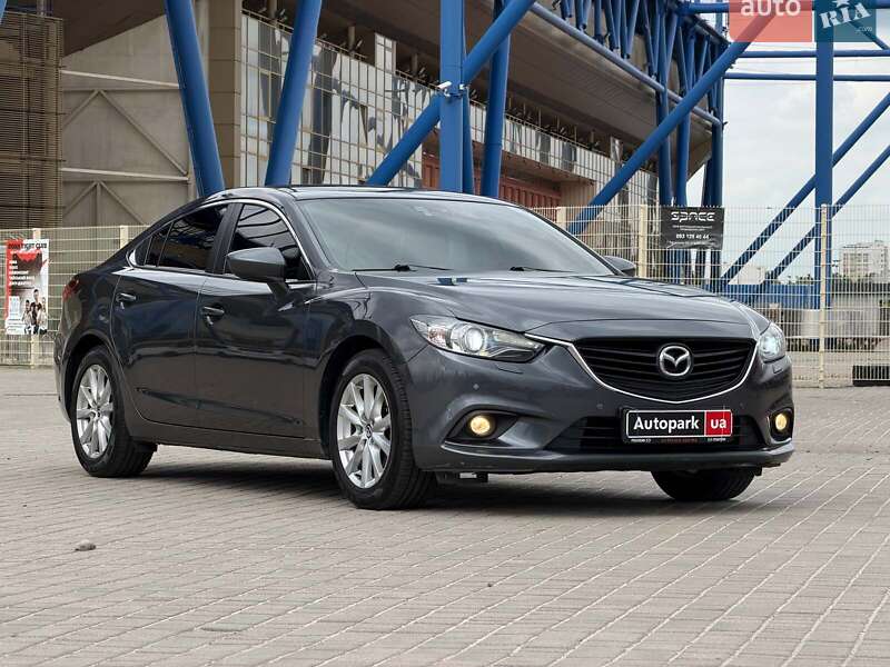 Седан Mazda 6 2013 в Харкові