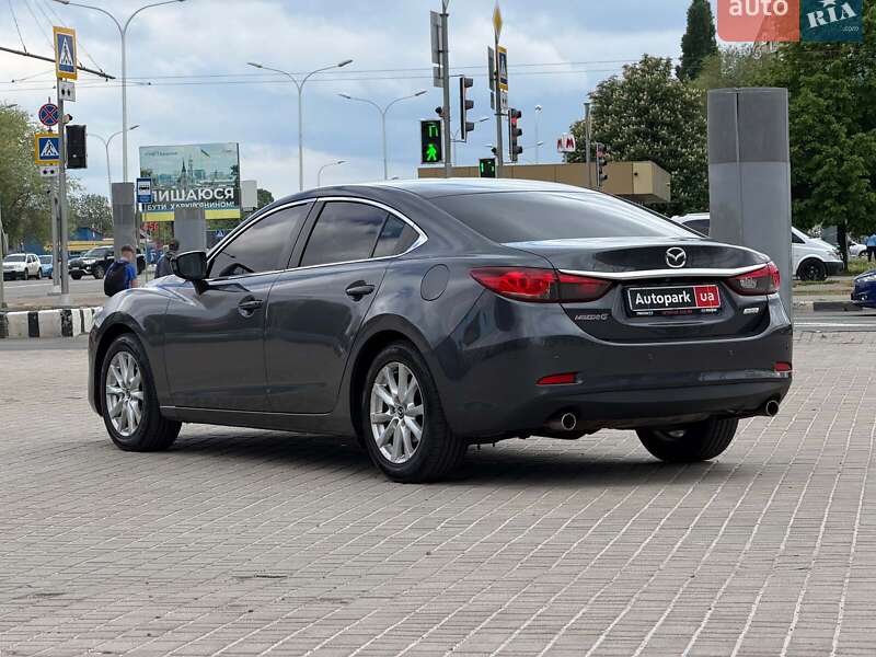 Седан Mazda 6 2013 в Харкові