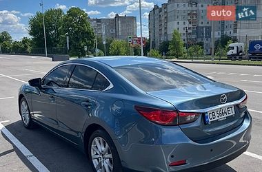 Седан Mazda 6 2016 в Чернігові