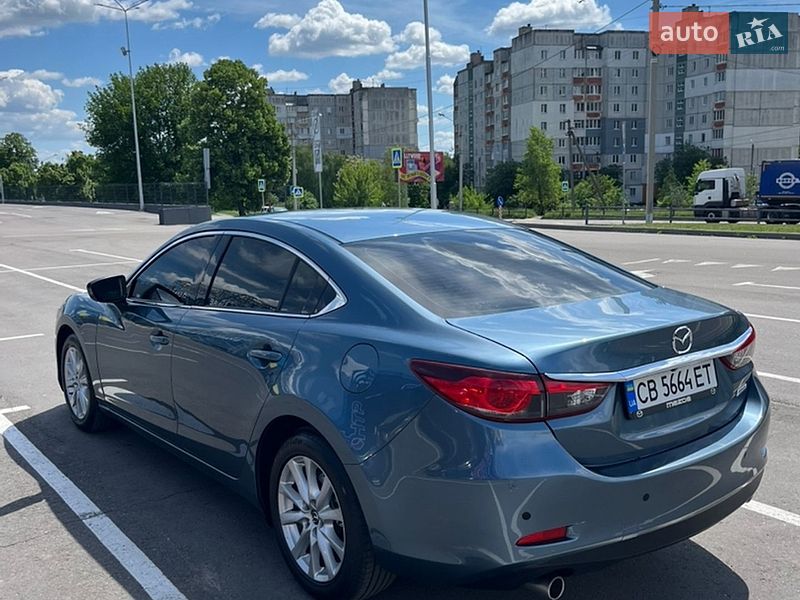 Седан Mazda 6 2016 в Чернігові