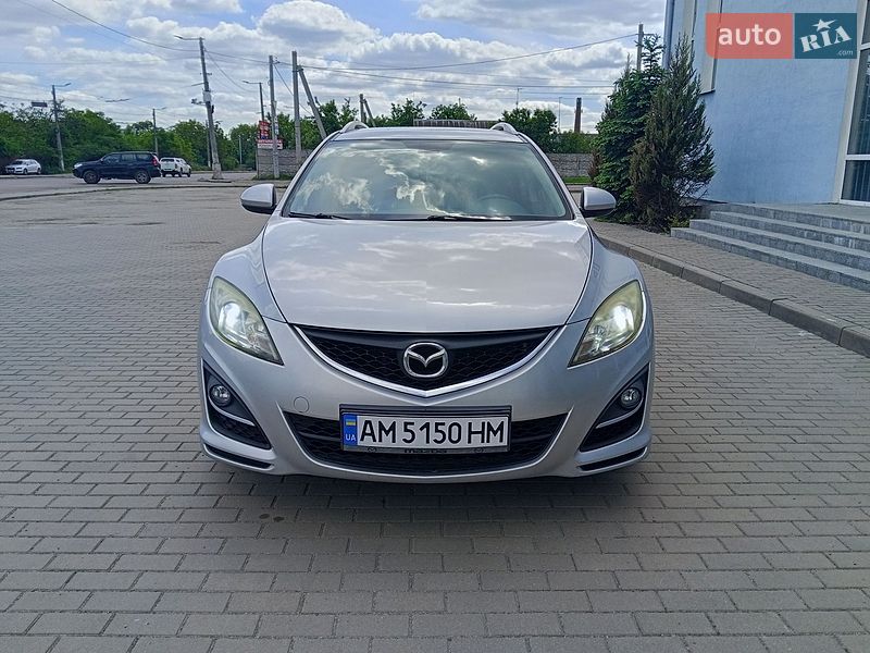 Универсал Mazda 6 2010 в Житомире
