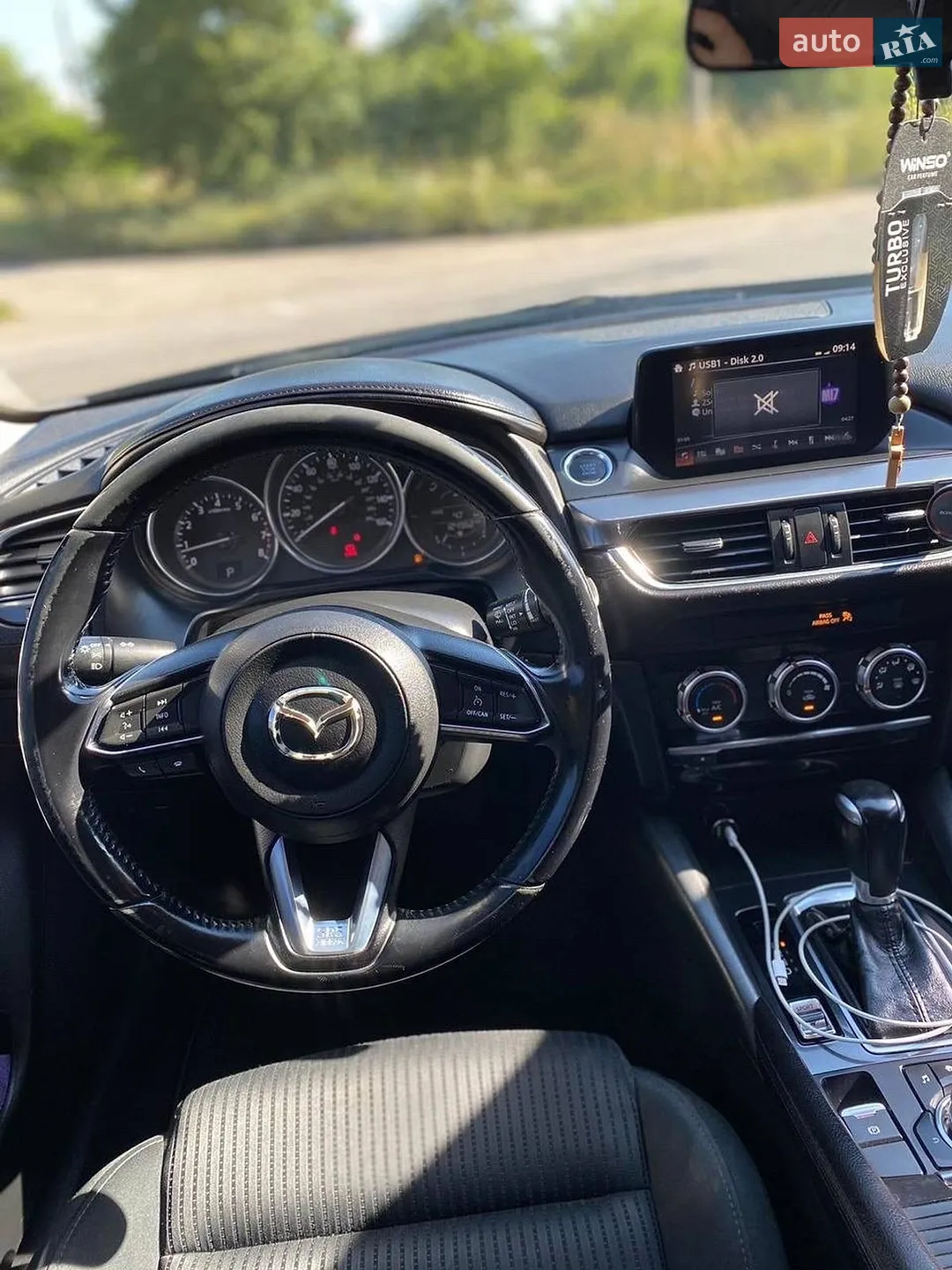 2017 Mazda 6 - мініатюра 8