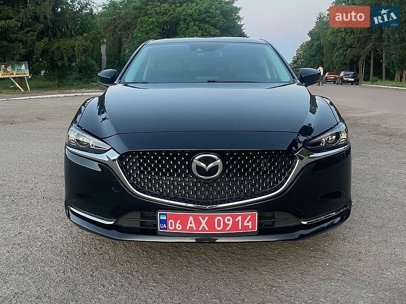 2019 Mazda MAZDA6, VIN JM1GL1TY4K1505694:plate — фото 1 (autoria)