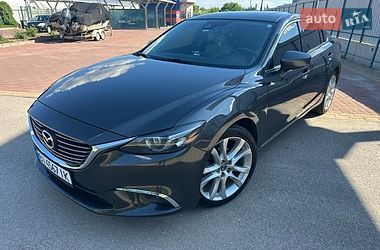 Седан Mazda 6 2017 в Полтаві