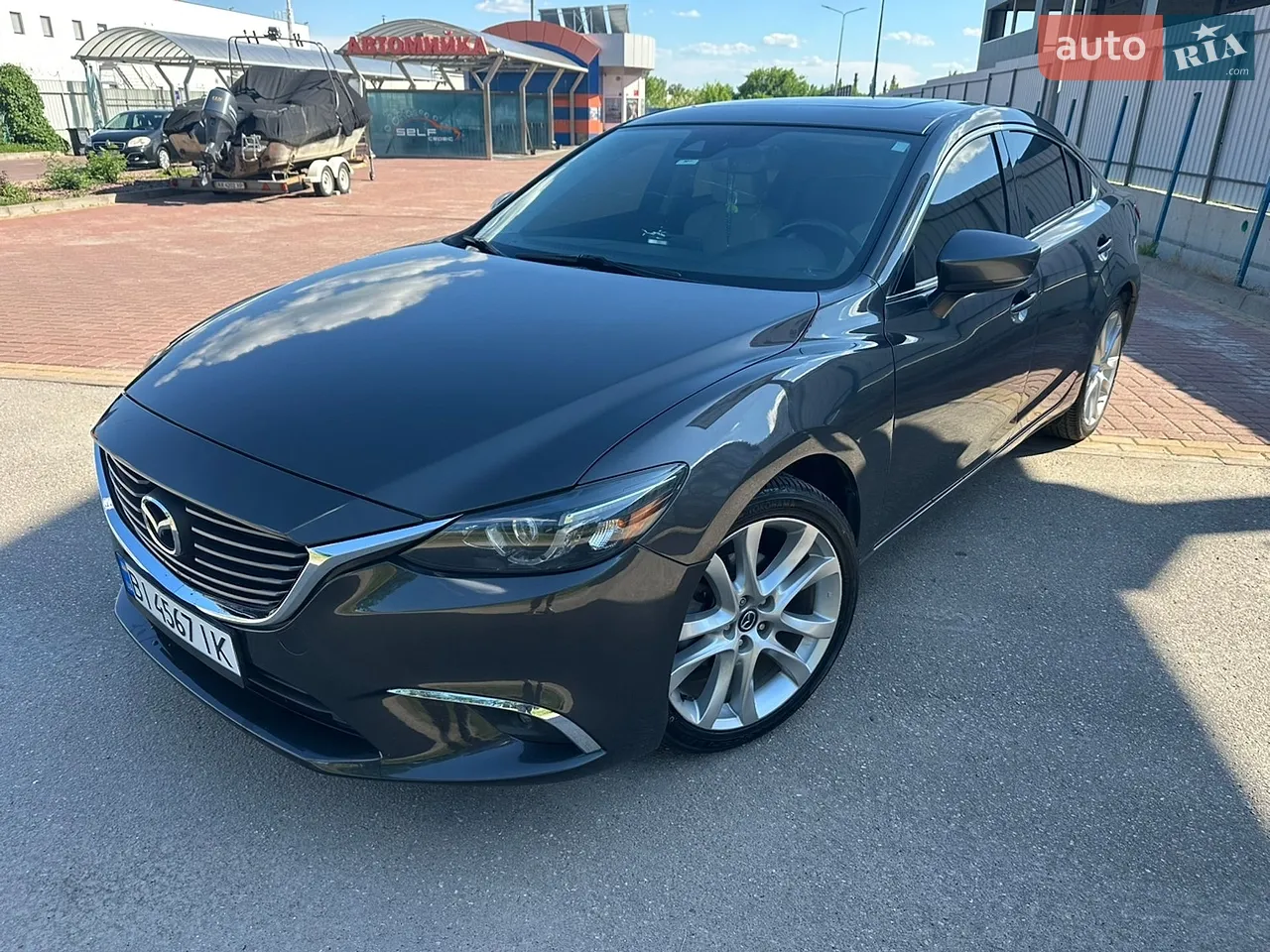 2016 Mazda 6 - мініатюра 29