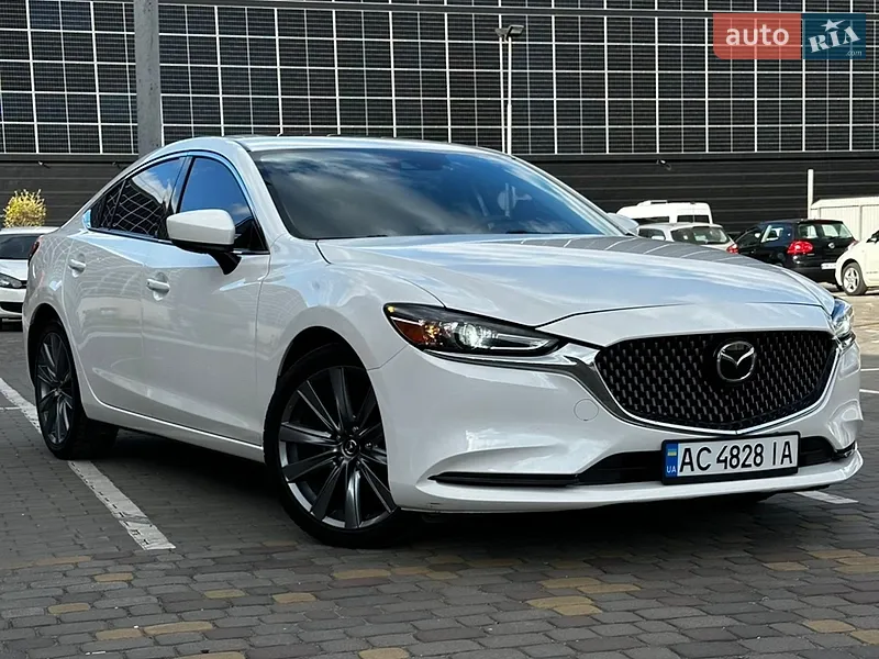 Mazda 6 2019