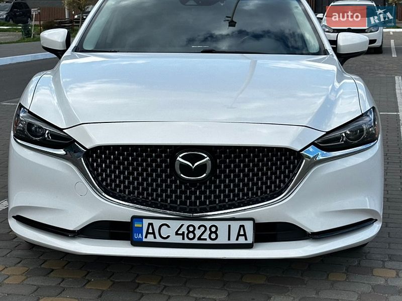Седан Mazda 6 2019 в Луцке