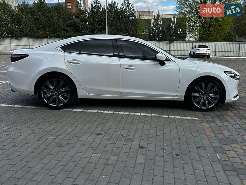 Седан Mazda 6 2019 в Луцке