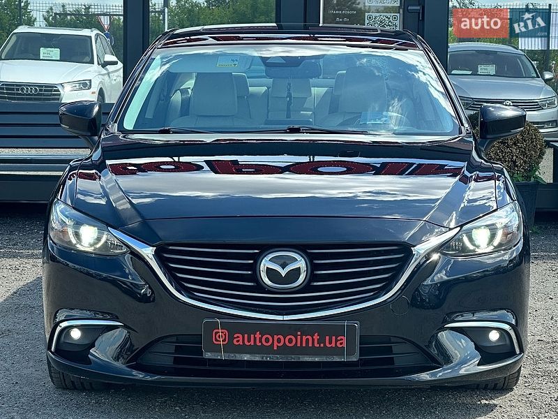 Седан Mazda 6 2017 в Белогородке