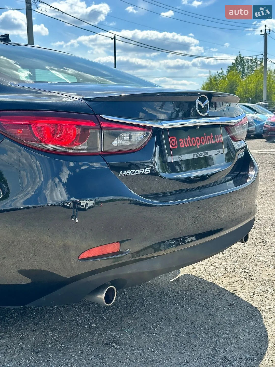 2017 Mazda 6 - мініатюра 13