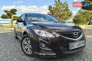 Седан Mazda 6 2011 в Львові