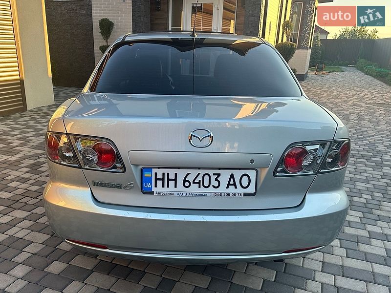 Седан Mazda 6 2007 в Одессе