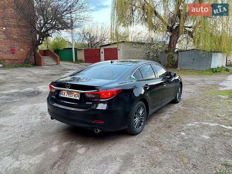 Седан Mazda 6 2017 в Харькове