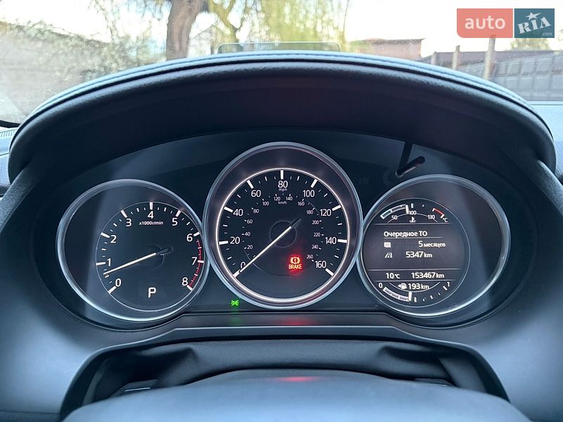 Седан Mazda 6 2017 в Харькове