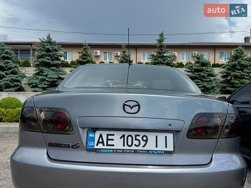 Седан Mazda 6 2002 в Днепре