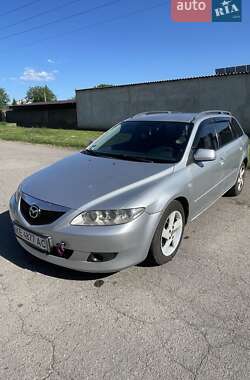 Універсал Mazda 6 2003 в Дніпрі