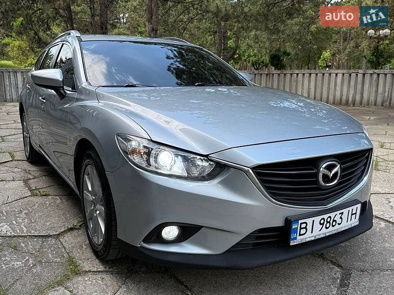 Універсал Mazda 6 2015 в Кременчуці