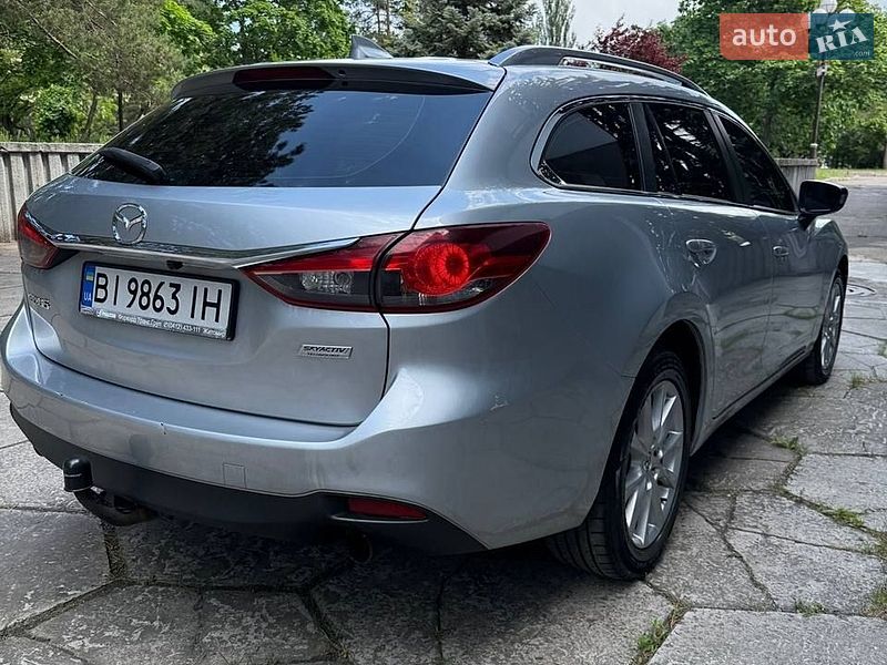 Універсал Mazda 6 2015 в Кременчуці