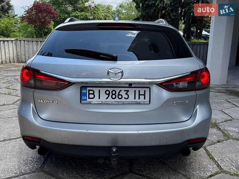 Універсал Mazda 6 2015 в Горішніх Плавнях