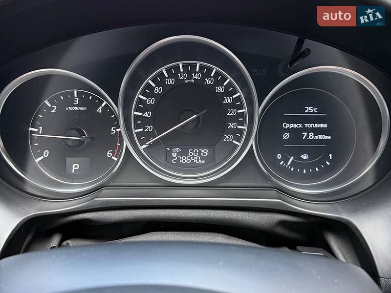 Універсал Mazda 6 2015 в Кременчуці