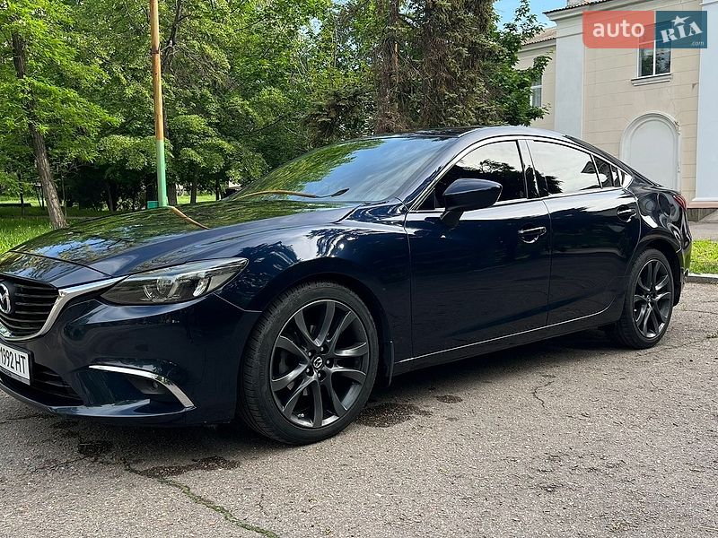 Седан Mazda 6 2016 в Запорожье