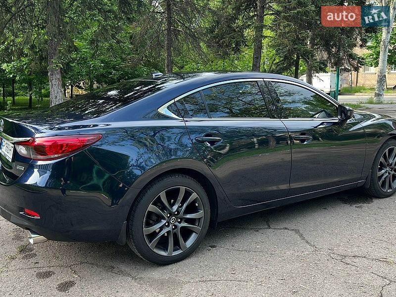 Седан Mazda 6 2016 в Запорожье