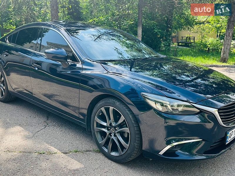 Седан Mazda 6 2016 в Запорожье
