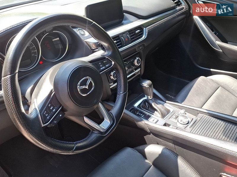Седан Mazda 6 2016 в Запорожье