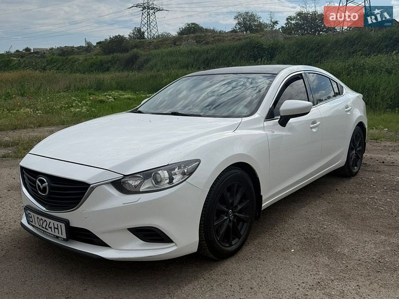 Седан Mazda 6 2013 в Лохвиці