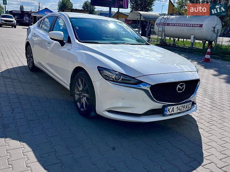2019 Mazda 6, VIN JMZGL62M801711539:plate — фото 1 (autoria)