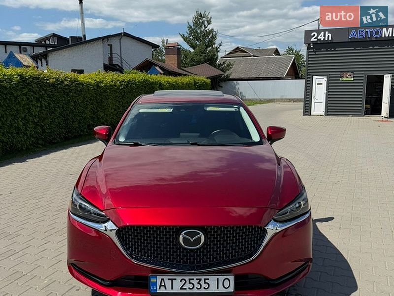 Mazda 6 2018