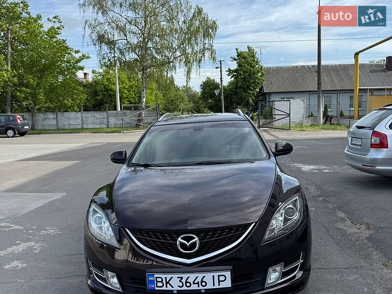 Универсал Mazda 6 2009 в Ровно