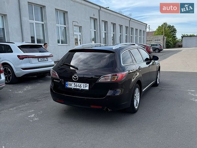 Универсал Mazda 6 2009 в Ровно