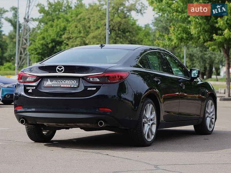 Седан Mazda 6 2017 в Киеве