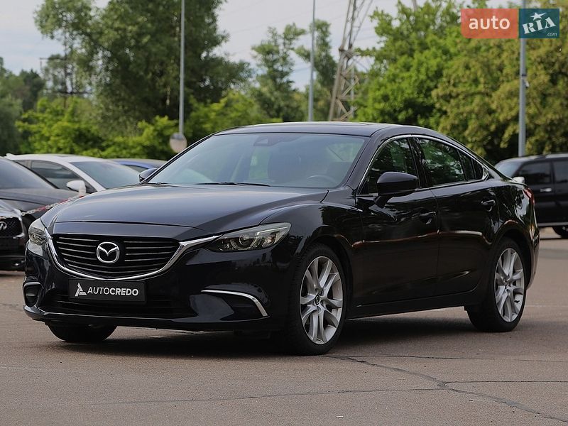 Седан Mazda 6 2017 в Киеве