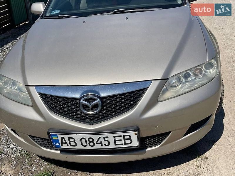 Седан Mazda 6 2004 в Виннице