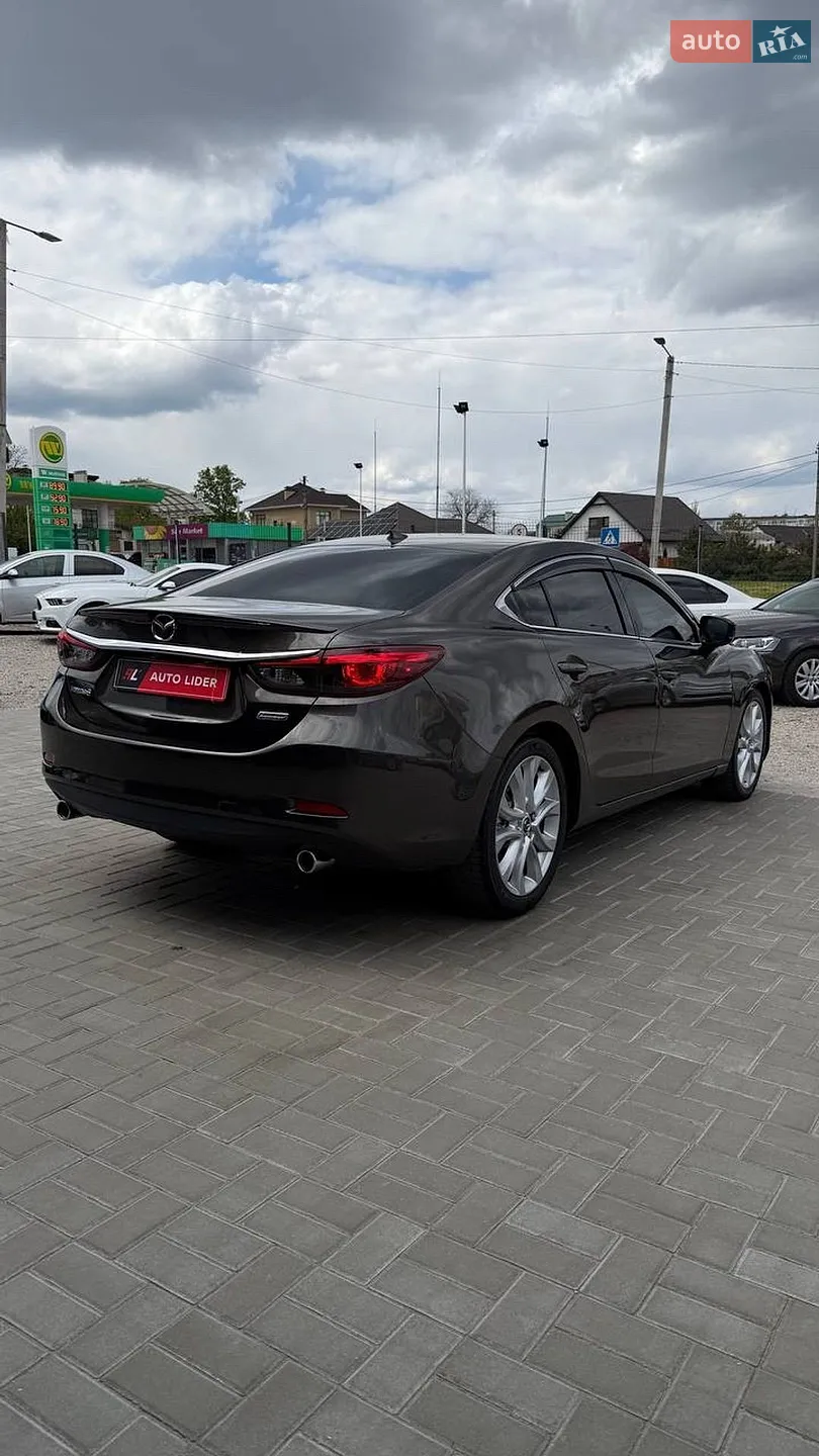 2017 Mazda 6 - мініатюра 4