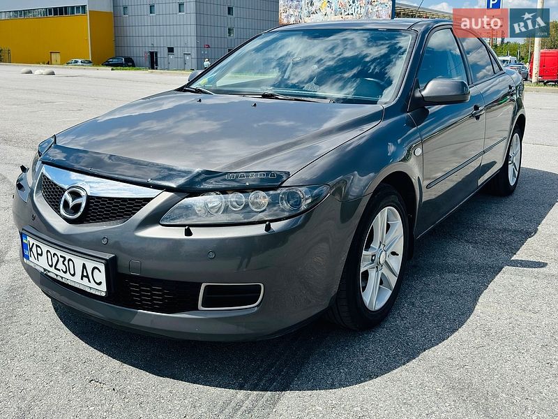 2006 Mazda 6, VIN 1YVHP81D875M29490:plate — zdjęcie 1 (autoria)