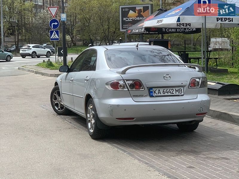 Седан Mazda 6 2004 в Києві