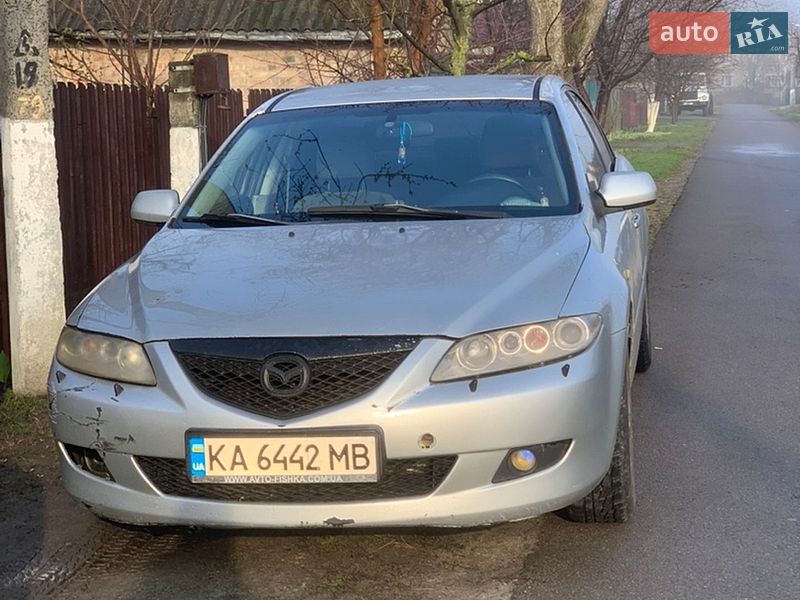 Седан Mazda 6 2004 в Києві
