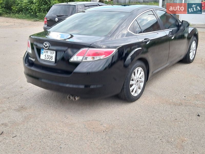 Седан Mazda 6 2012 в Житомире