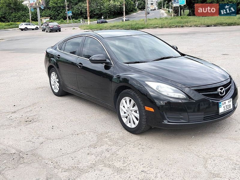 Mazda 6 2012 Mazda 6 2012