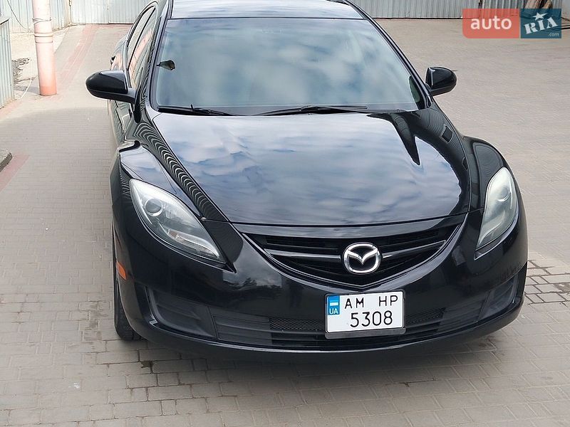 Седан Mazda 6 2012 в Житомире
