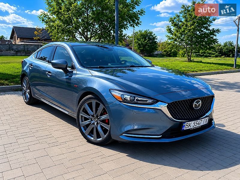 Mazda 6 2018