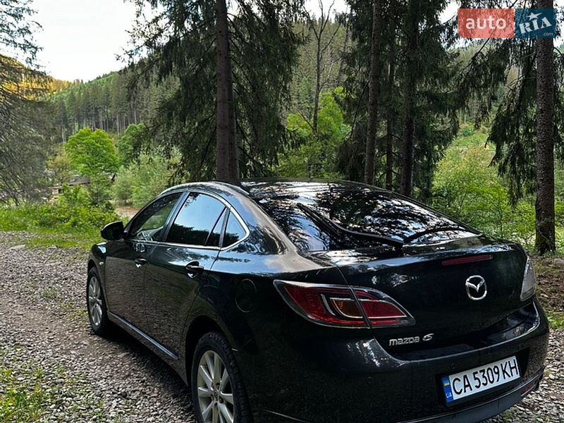 Лифтбек Mazda 6 2007 в Верховине