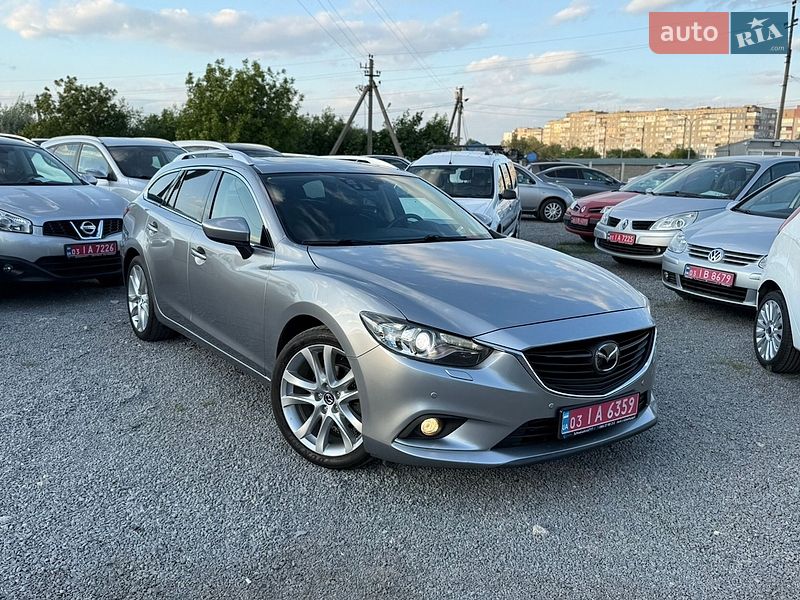 Универсал Mazda 6 2015 в Ровно