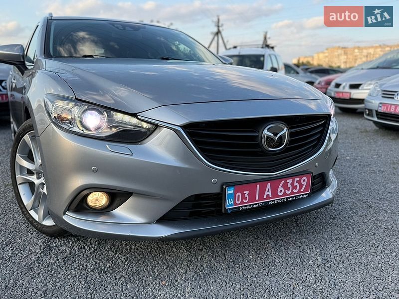 Універсал Mazda 6 2015 в Рівному