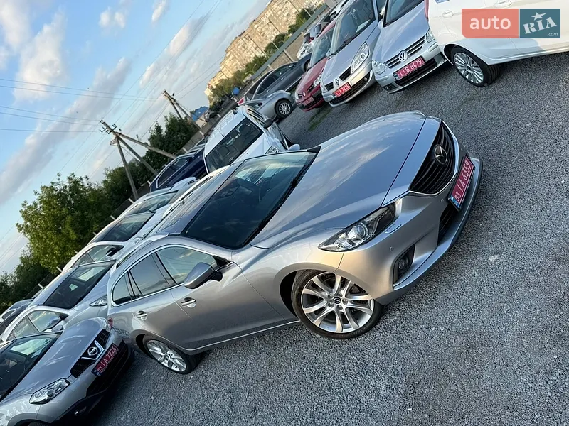 Mazda 6